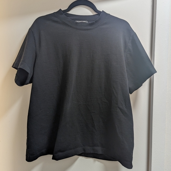 EUC Black Helmut Lang T-Shirt - Sz XXL (fits more like M/L) - Picture 2 of 5
